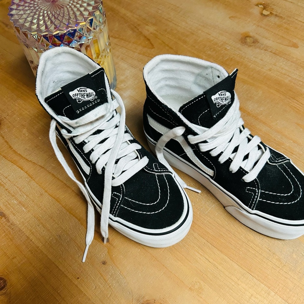 Vans Women's Sk8-Hi Tapered Stackform Size 6.5